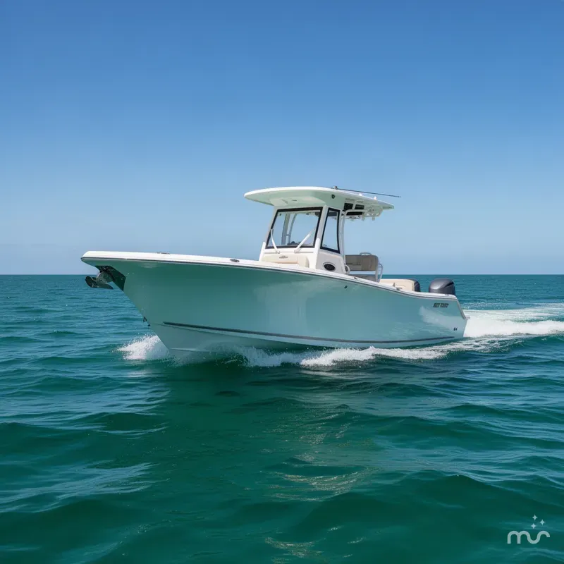 The Image of Key West 244 Center Console 2026 - 0