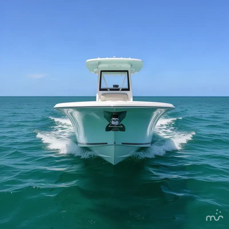 Slide: The Image of Key West 244 Center Console 2026 - 1