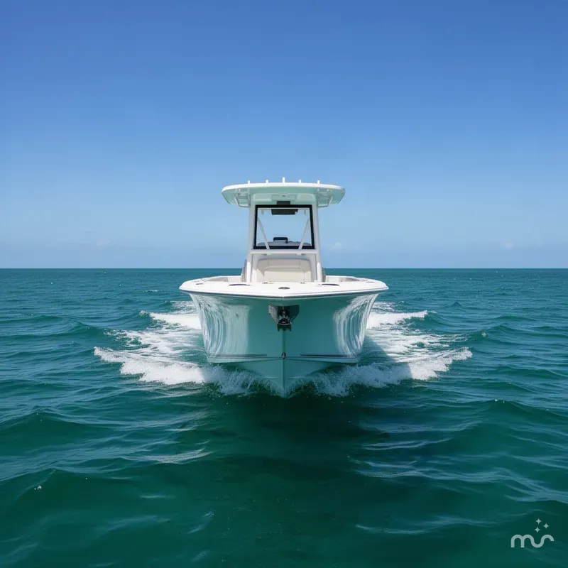 Slide: The Image of Key West 244 Center Console 2026 - 3