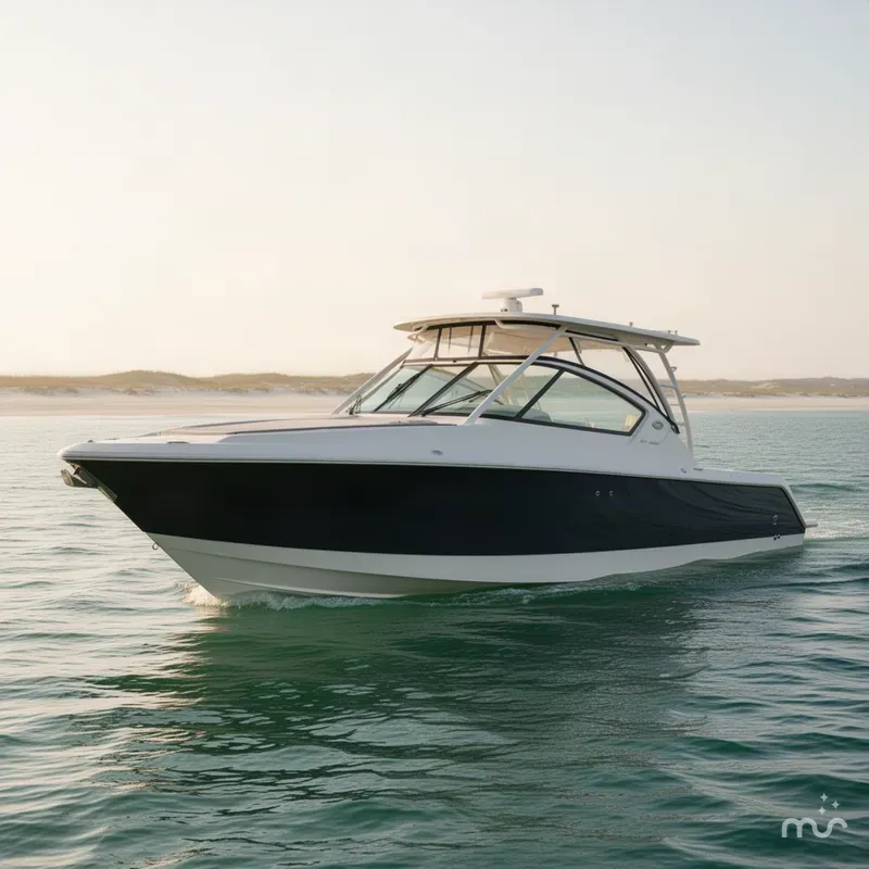 The Image of Pursuit DC 266 Dual Console 2027 - 0