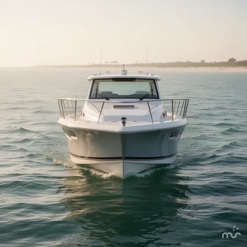 Slide: The Image of Pursuit OS 325 Offshore 2027 - 1