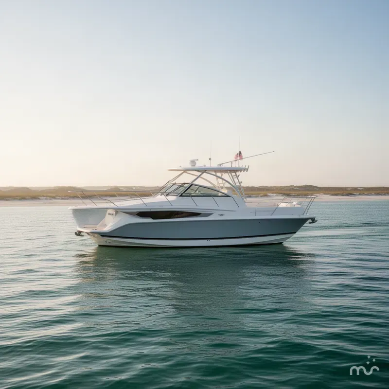 Slide: The Image of Pursuit OS 325 Offshore 2027 - 2