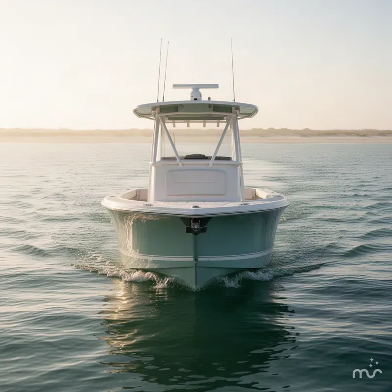 Slide: The Image of Parker Marine 254 Fathom 2027 - 1