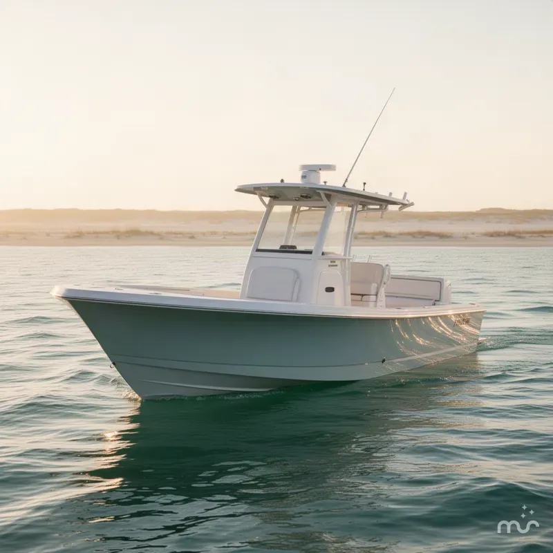Slide: The Image of Parker Marine 254 Fathom 2027 - 2