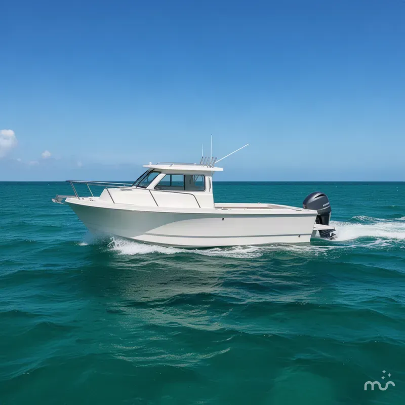 The Image of Parker Marine 227 Explorer 2026 - 0