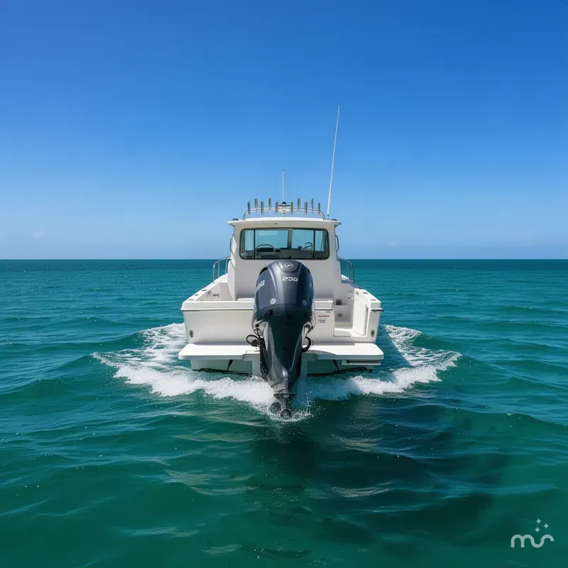 Slide: The Image of Parker Marine 227 Explorer 2026 - 1