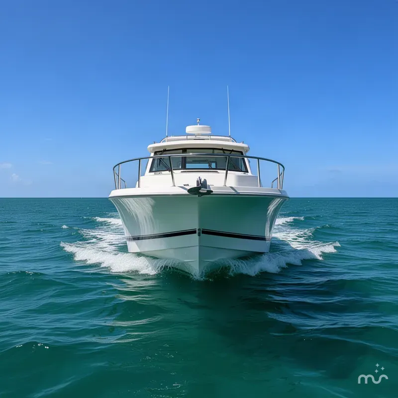 Slide: The Image of Parker Marine 227 Explorer 2026 - 2