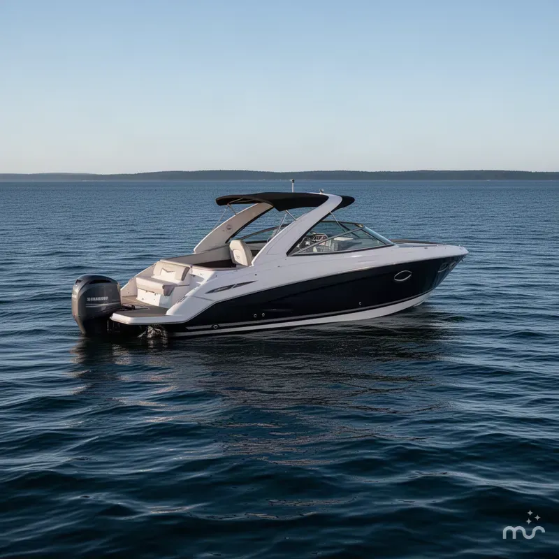 The Image of Cruisers 328 Bow Rider 2015 - 0