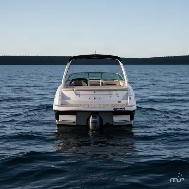 Slide: The Image of Cruisers 328 Bow Rider 2015 - 1