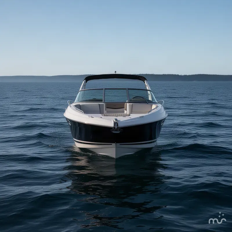 Slide: The Image of Cruisers 328 Bow Rider 2015 - 2