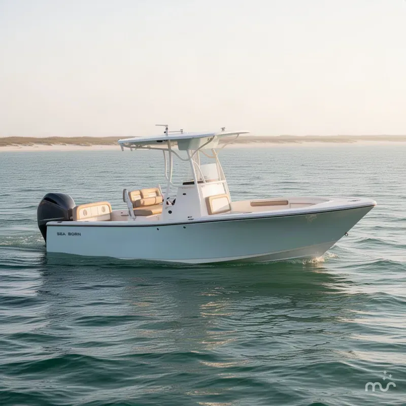 The Image of Sea Born LX24 Center Console 2024 - 0