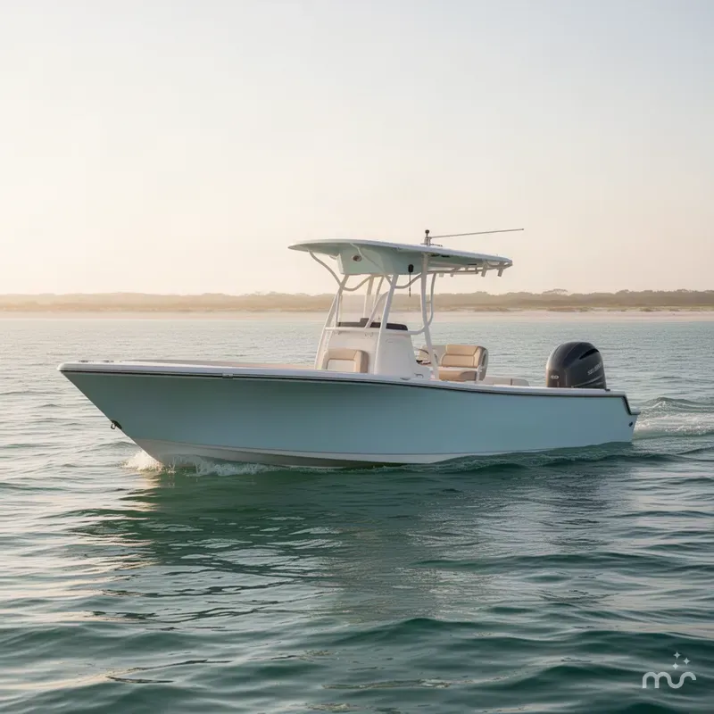 Slide: The Image of Sea Born LX24 Center Console 2024 - 1