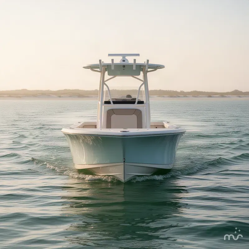 Slide: The Image of Sea Born LX24 Center Console 2024 - 3