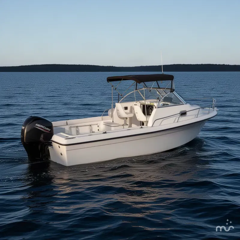 Slide: The Image of Cape Craft 210 Walkaround 2004 - 0