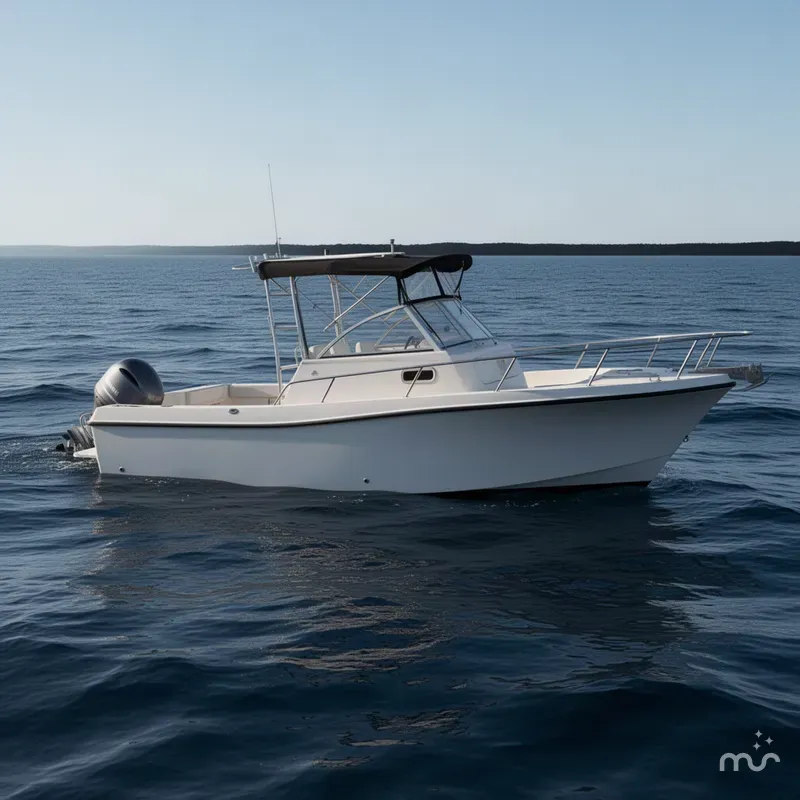 Slide: The Image of Cape Craft 210 Walkaround 2004 - 1