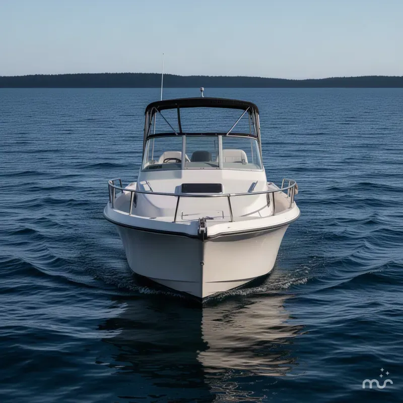 Slide: The Image of Cape Craft 210 Walkaround 2004 - 2