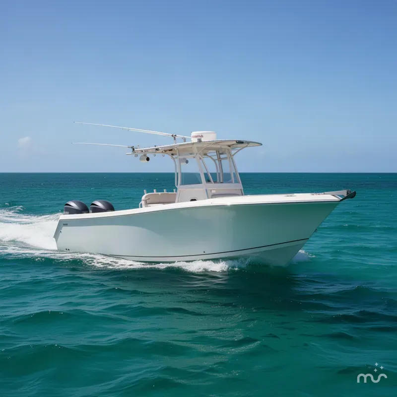 The Image of Sailfish 2660 CC 2008 - 0