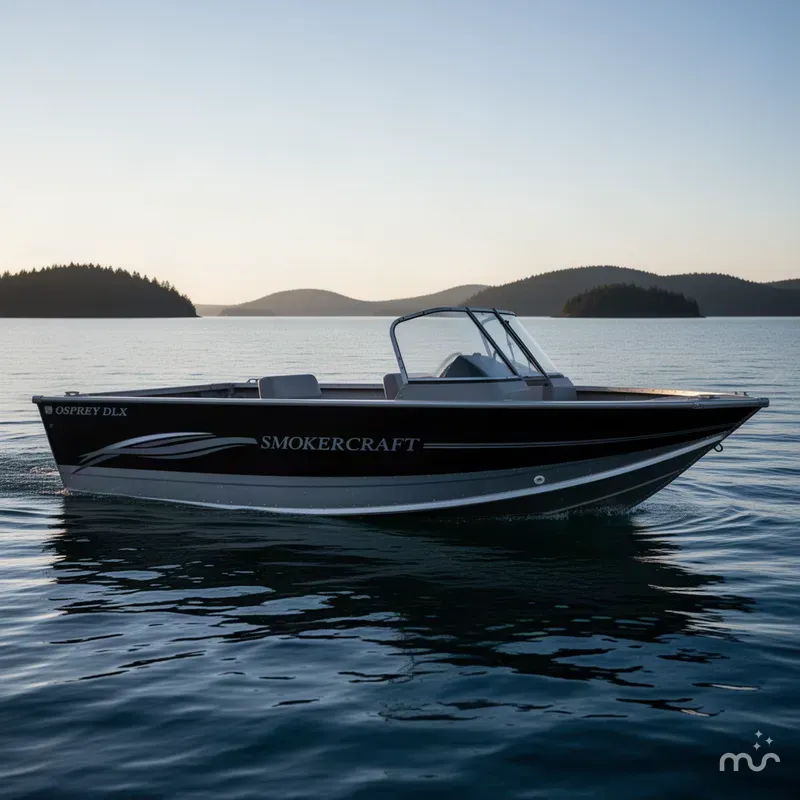 The Image of Smoker Craft Osprey 19 DLX 2004 - 0