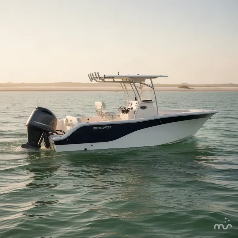 Slide: The Image of Sea Fox 226 Commander 2013 - 0