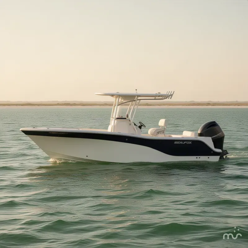 Slide: The Image of Sea Fox 226 Commander 2013 - 1