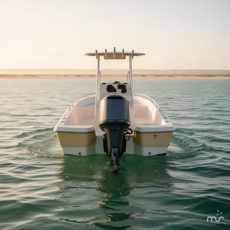 Slide: The Image of VIP 2230 Bay Stealth 2001 - 3