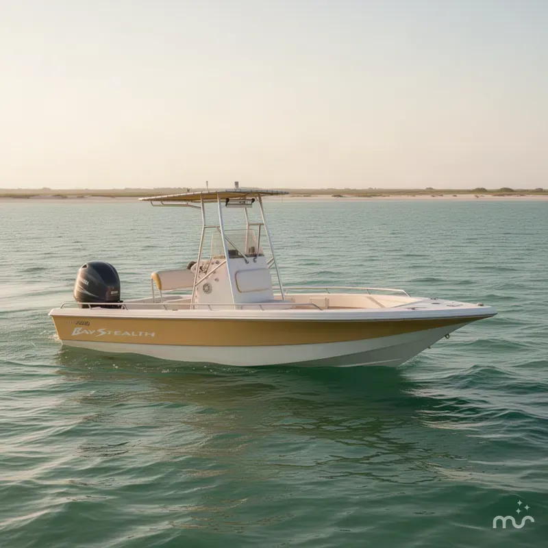 Slide: The Image of VIP 2230 Bay Stealth 2001 - 4