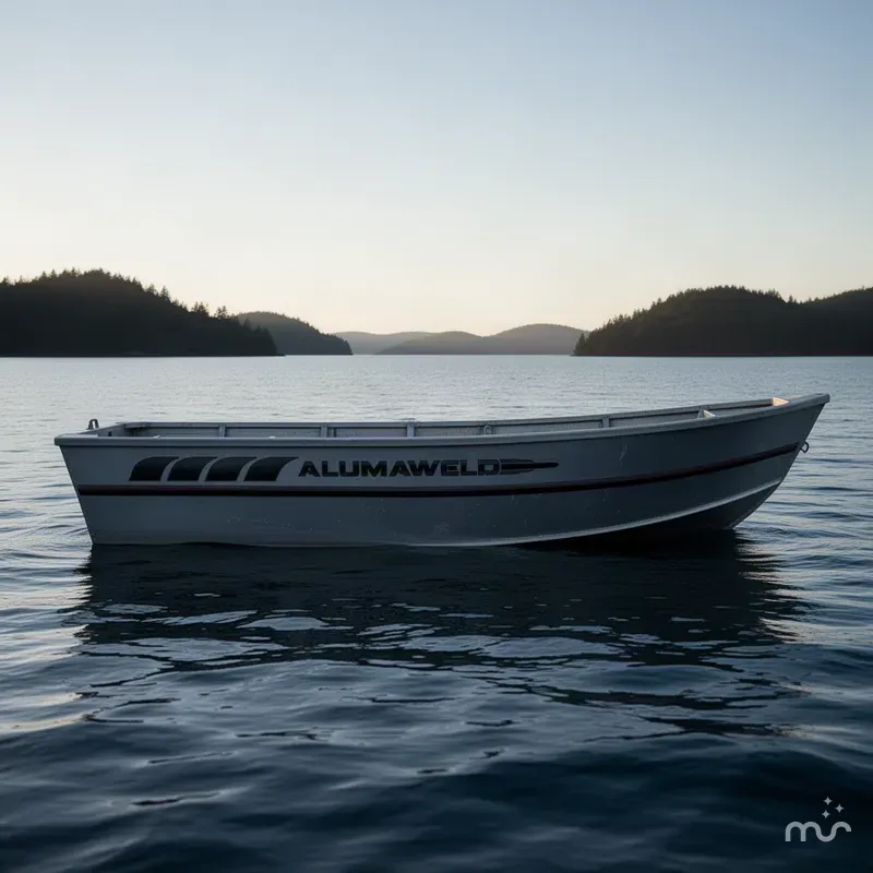 The Image of Alumaweld Sea Skiff 1994 - 0