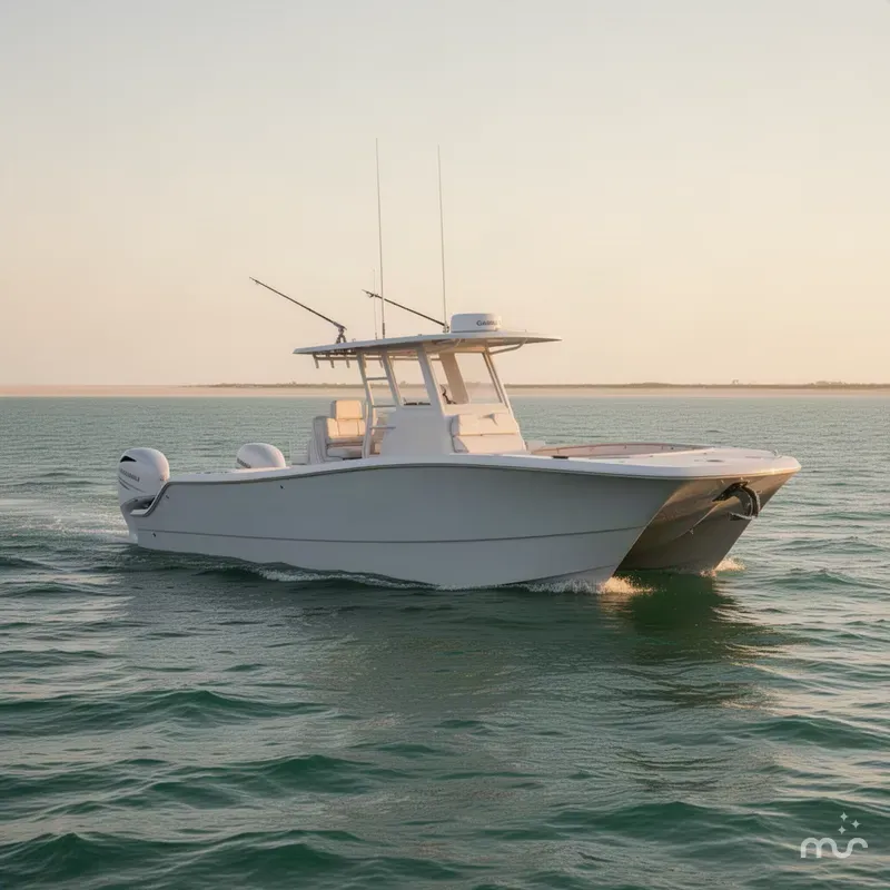 Slide: The Image of Invincible 33 Catamaran 2022 - 0