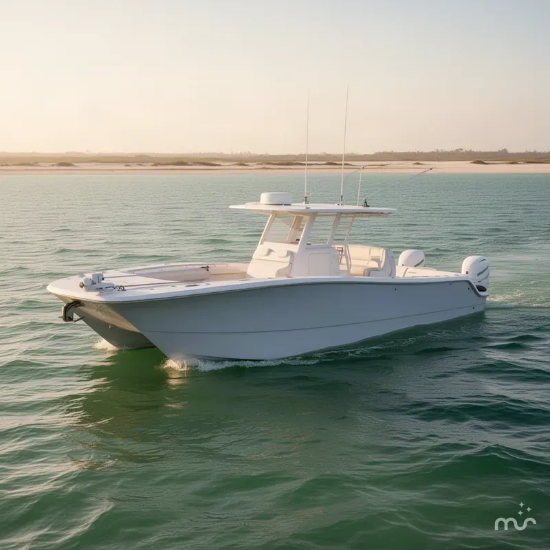 Slide: The Image of Invincible 33 Catamaran 2022 - 2