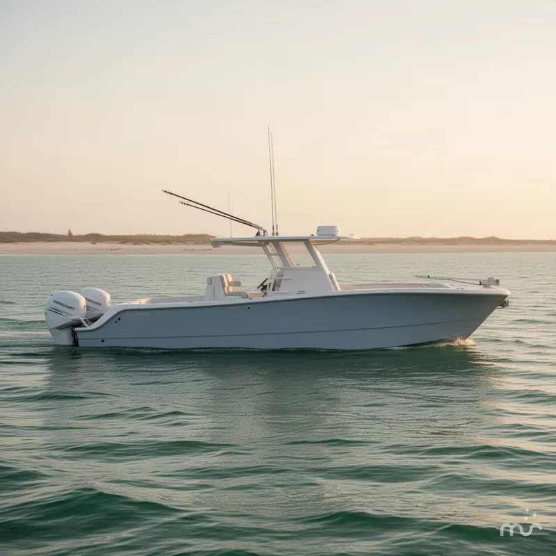 Slide: The Image of Invincible 33 Catamaran 2022 - 4