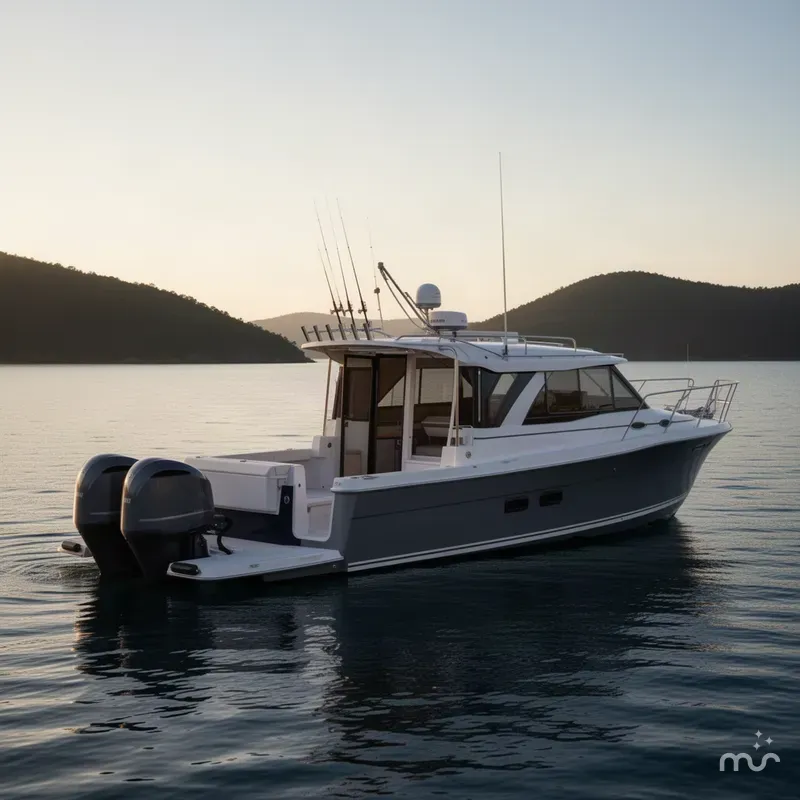 Slide: The Image of Cutwater C-32 Coupe 2027 - 2