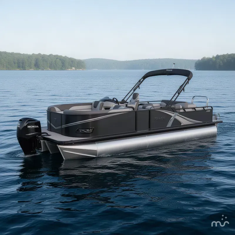The Image of Tahoe LTZ 2385 Swingback (VRB) Tritoon & Honda 300HP 4-Stroke EFI 2027 - 0