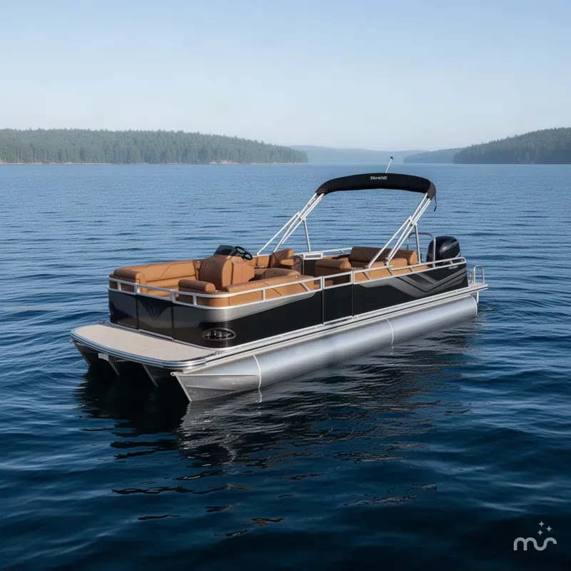 Slide: The Image of Tahoe Sport VRB 2180 Swingback & 4-Stroke $31995 2027 - 2