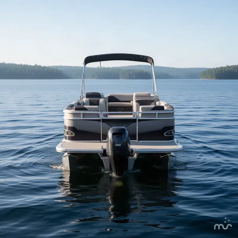 Slide: The Image of Tahoe Sport VRB 2180 Swingback SE & 4-Stroke $31995 2027 - 1
