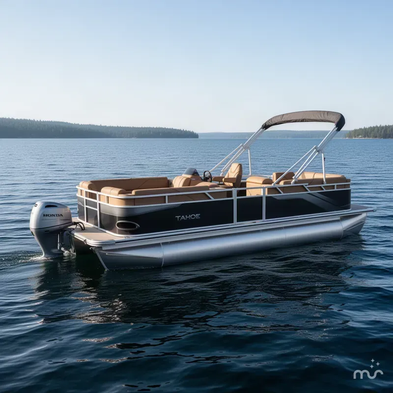 The Image of Tahoe Sport 1980 Cruise & Honda 4-Stroke EFI 2027 - 0