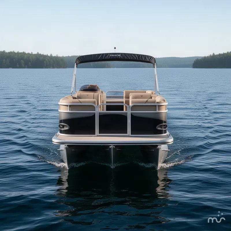 Slide: The Image of Tahoe Sport 1980 Cruise & Honda 4-Stroke EFI 2027 - 1