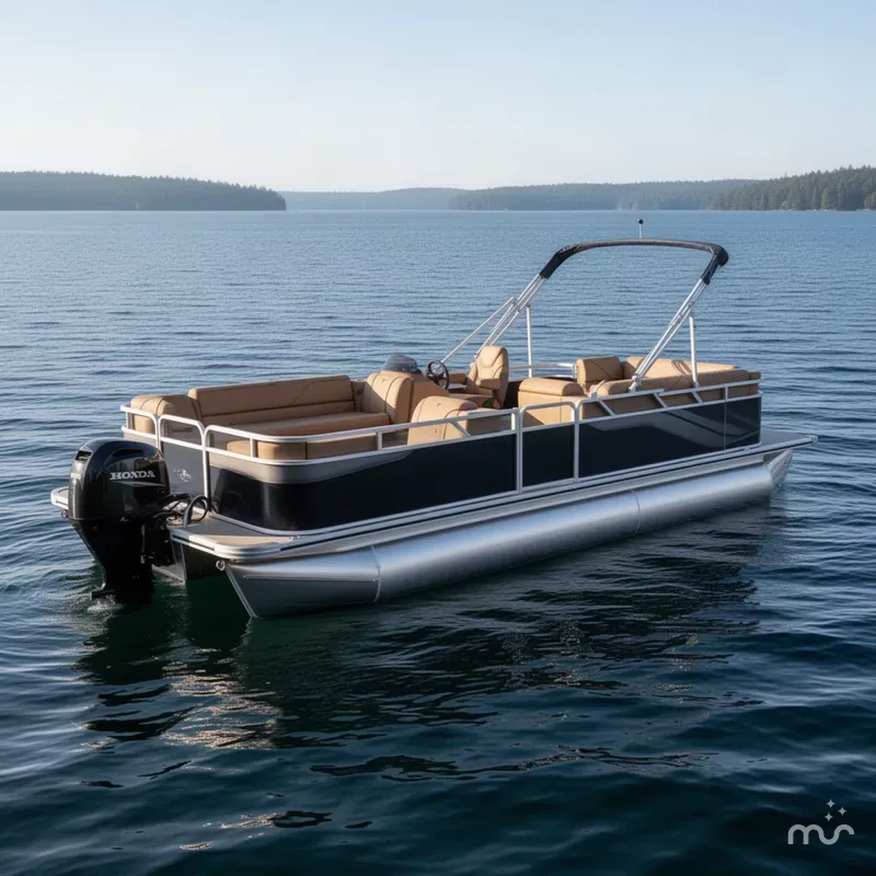 Slide: The Image of Tahoe Sport 1980 Cruise & Honda 4-Stroke EFI 2027 - 2