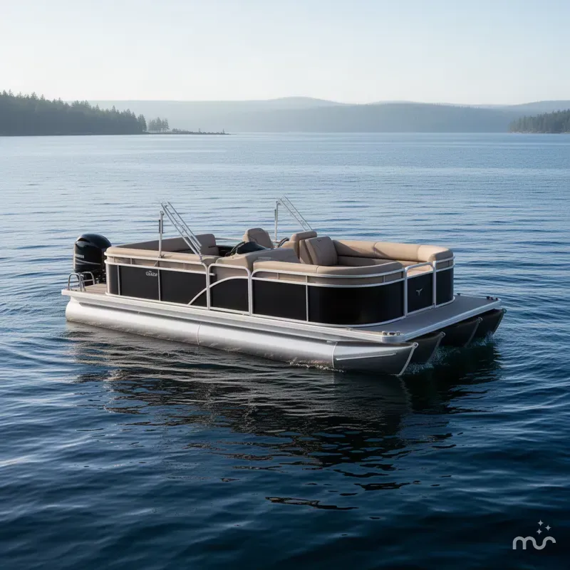 The Image of Tahoe Sport Fish & Cruise 23E80 Pontoon $32995 2027 - 0