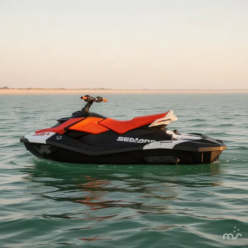 The Image of Sea-Doo Spark Trixx for 3 iBR Sound System 2024 - 0