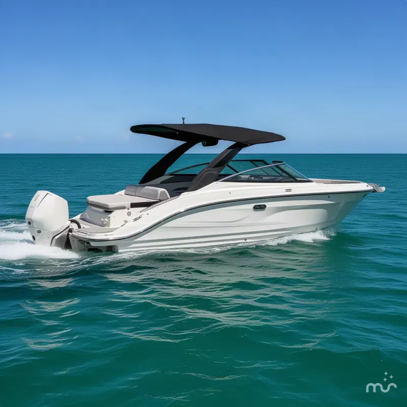The Image of Sea Ray SLX 260 Outboard 2024 - 0