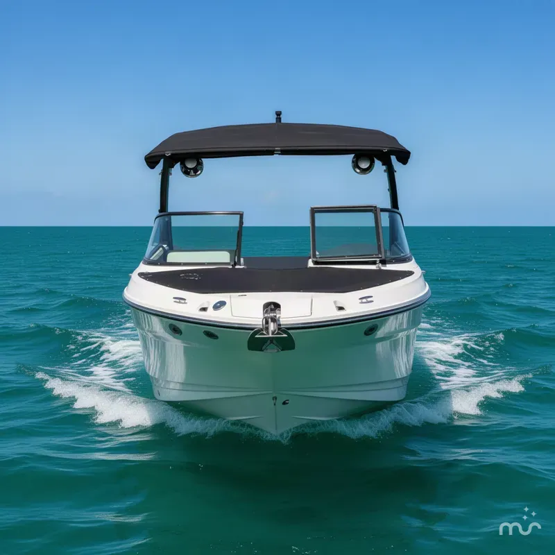 Slide: The Image of Sea Ray SLX 260 Outboard 2024 - 1
