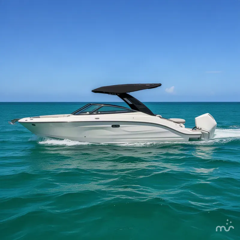 Slide: The Image of Sea Ray SLX 260 Outboard 2024 - 2
