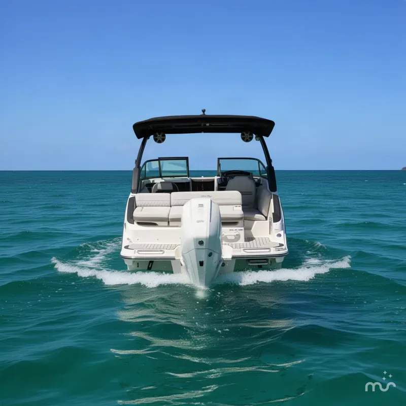 Slide: The Image of Sea Ray SLX 260 Outboard 2024 - 3
