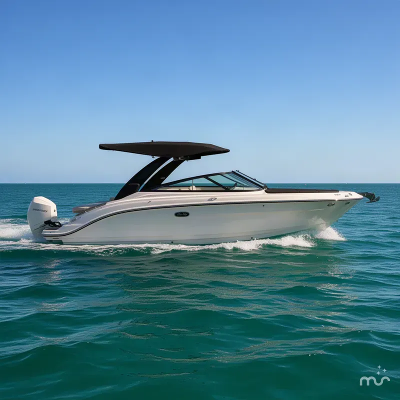 Slide: The Image of Sea Ray SLX 260 Outboard 2024 - 4