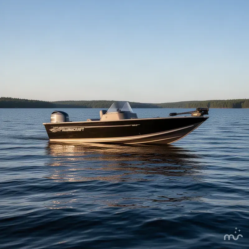 Slide: The Image of Alumacraft Classic 165 CS 2027 - 2
