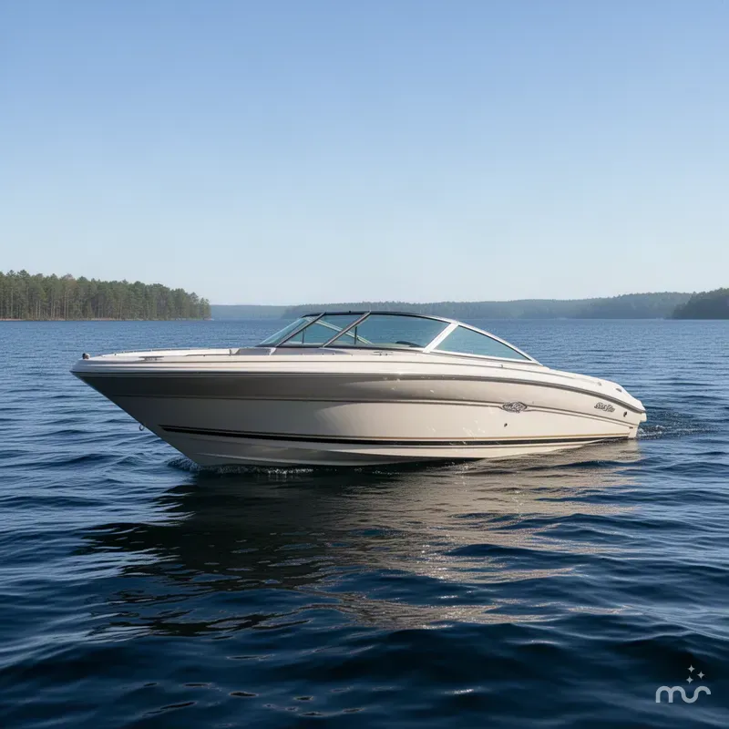 Slide: The Image of Sea Ray 210 Bow Rider 1999 - 1