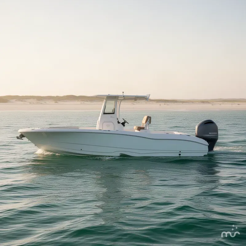 Slide: The Image of NauticStar 251 Hybrid 2023 - 2