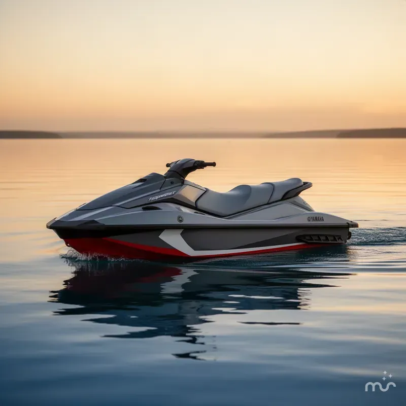 The Image of Yamaha WaveRunner Superjet 2027 - 0