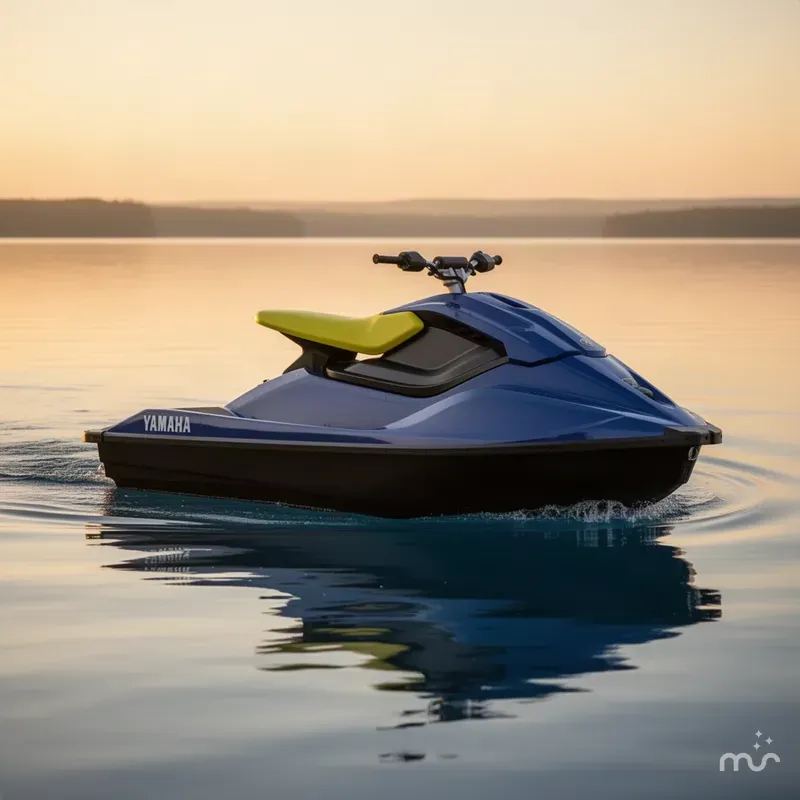 The Image of Yamaha Waverunner WaveBlaster 2027 - 0