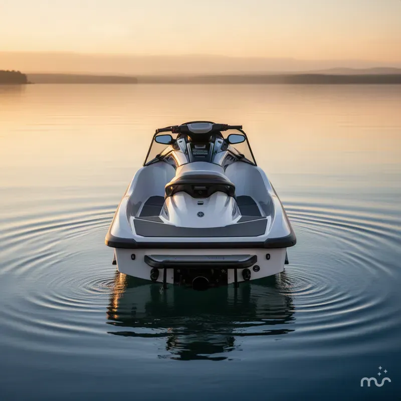 Slide: The Image of Yamaha Waverunner CrossWave 2027 - 1